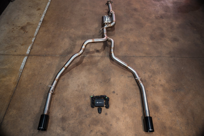 Dodge Ram 1500 Ligne d'échappement à valves