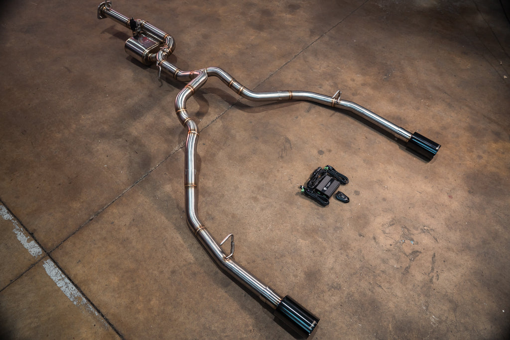 Dodge / Ram Ram 1500 Sportuitlaat met kleppen