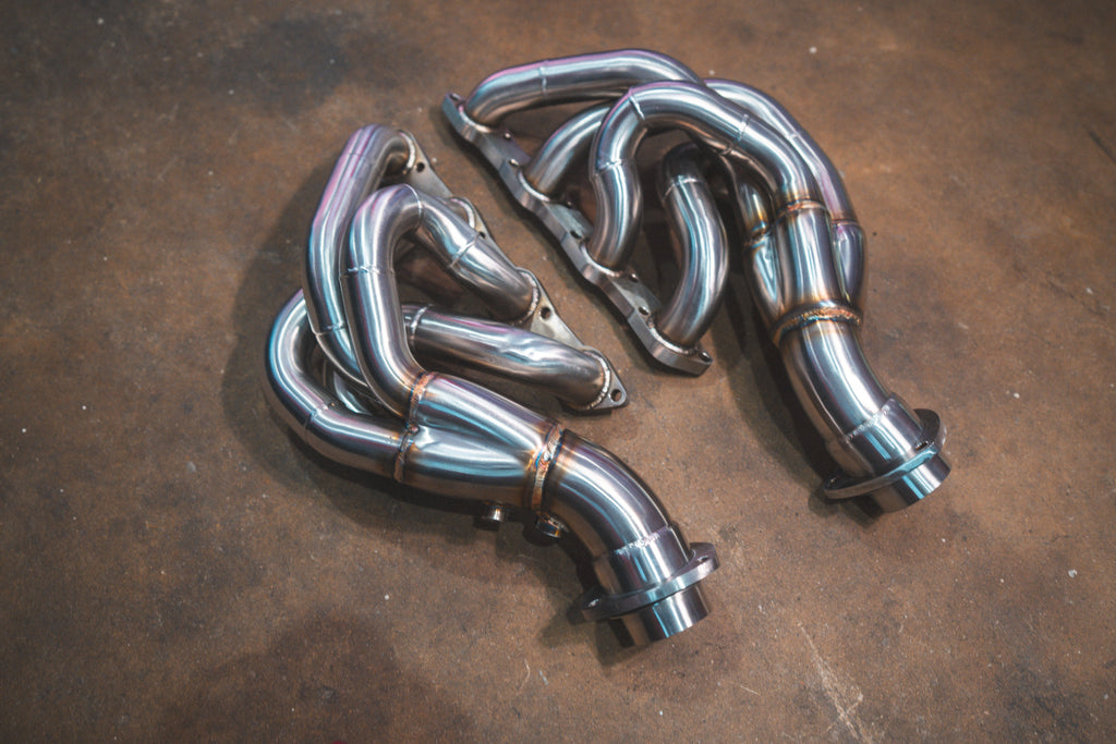 Ferrari F430/F430 Scuderia Headers (spruitstukken)