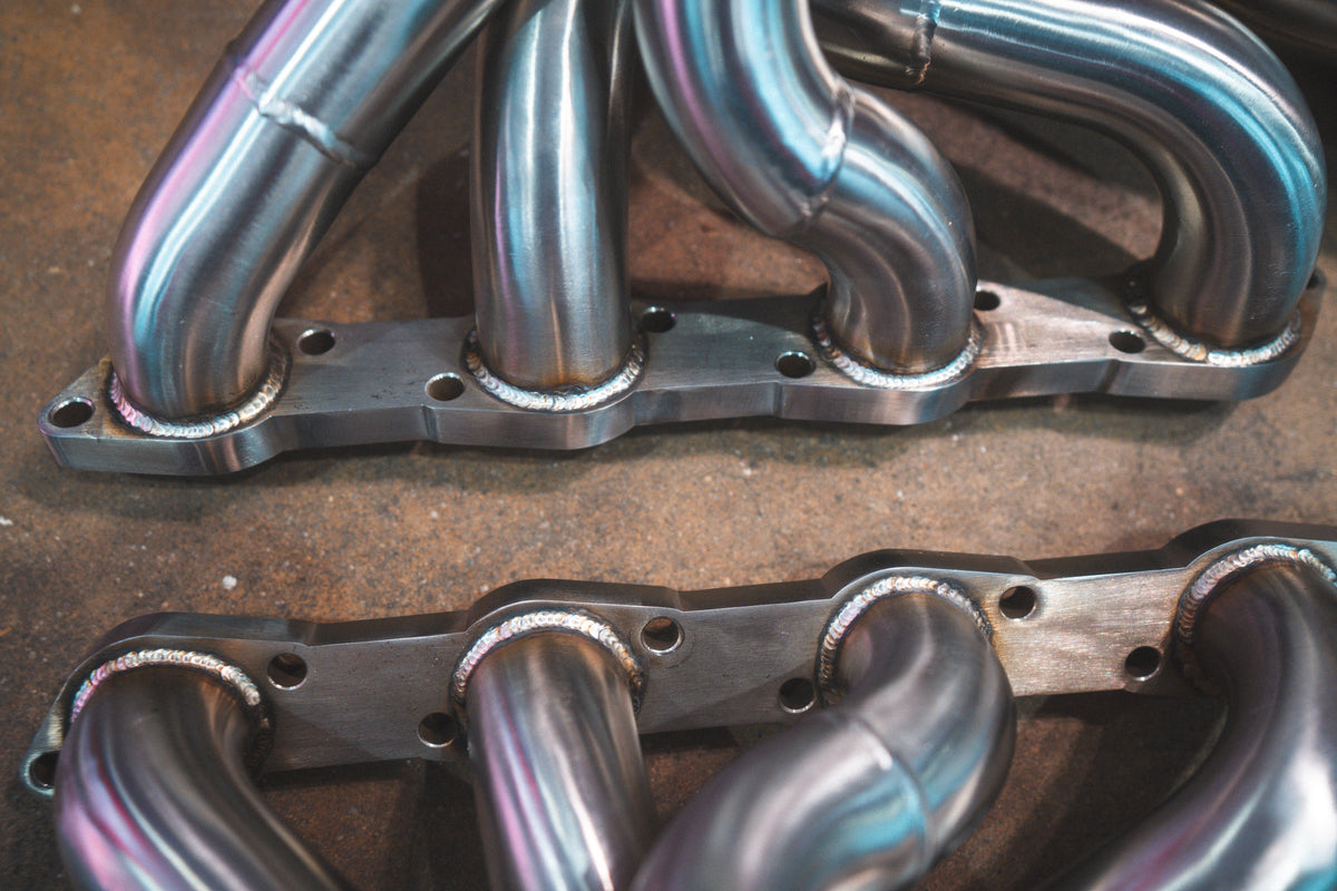 Ferrari F430/F430 Scuderia Headers (spruitstukken)