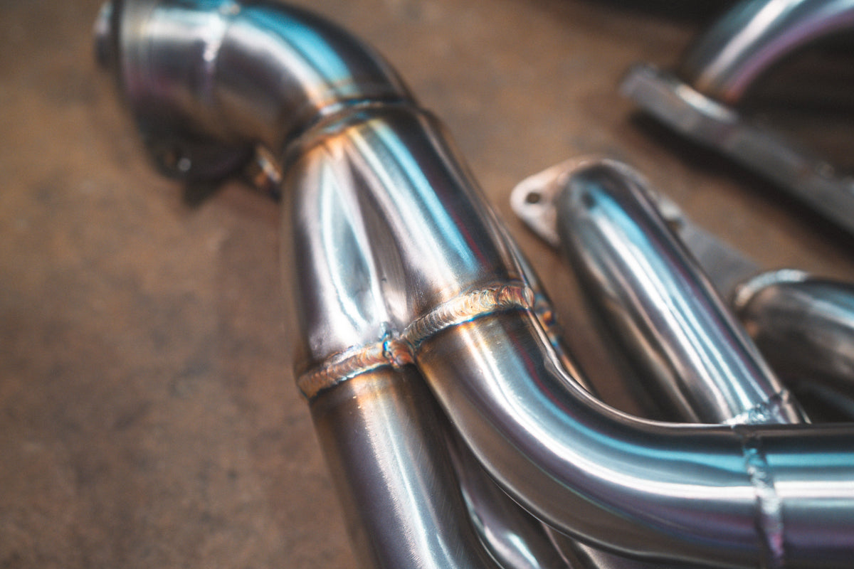 Ferrari F430/F430 Scuderia Headers (spruitstukken)