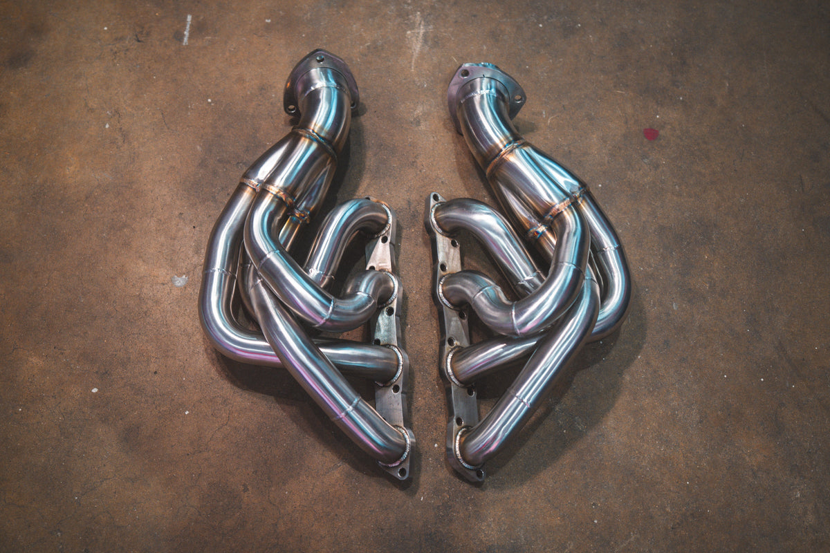 Ferrari F430/F430 Scuderia Headers (spruitstukken)