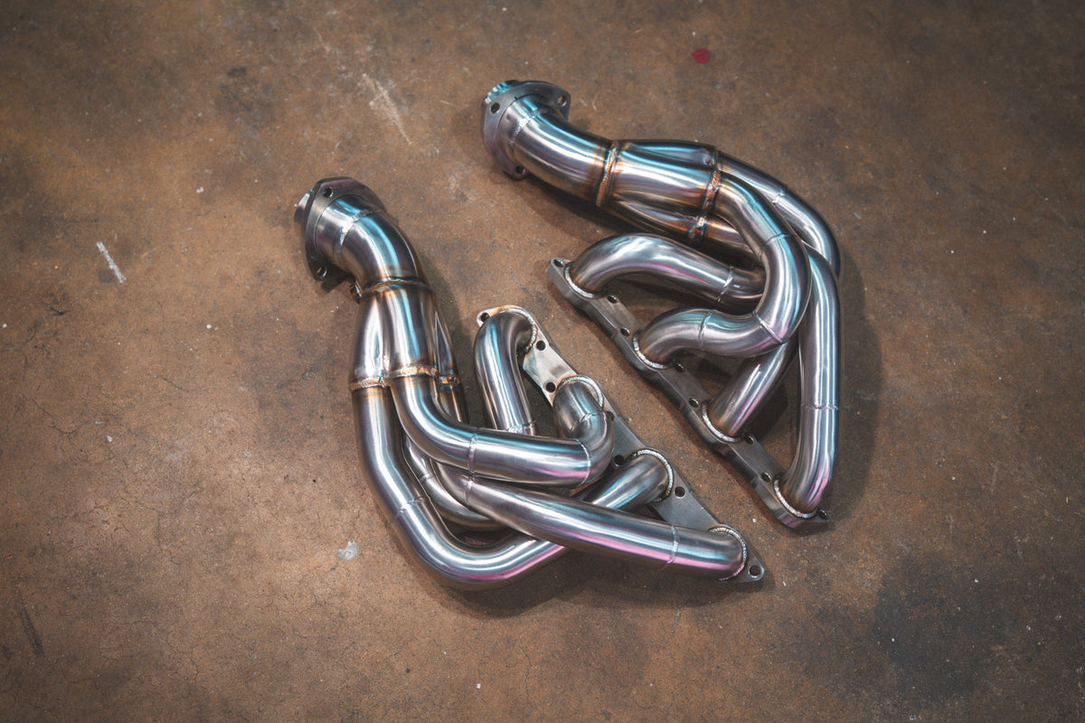 Ferrari F430/F430 Scuderia Headers (spruitstukken)