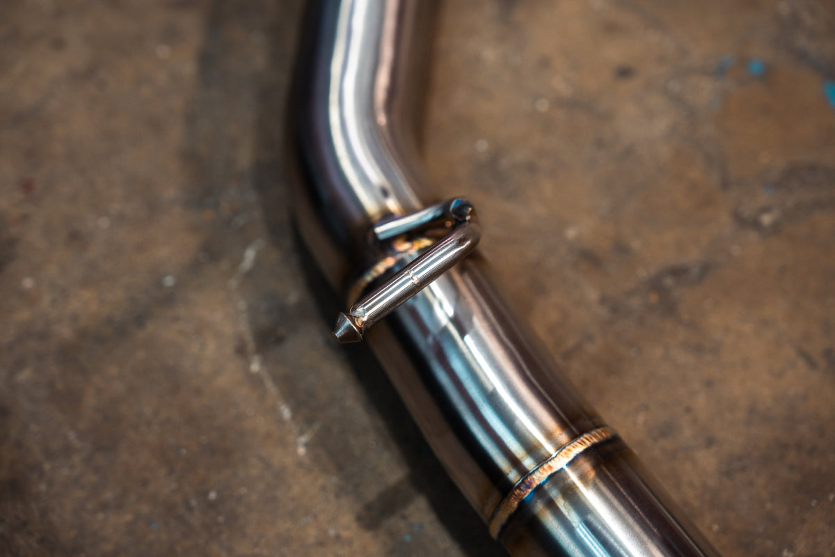 Mercedes-Benz SLS AMG Sportuitlaat met kleppen