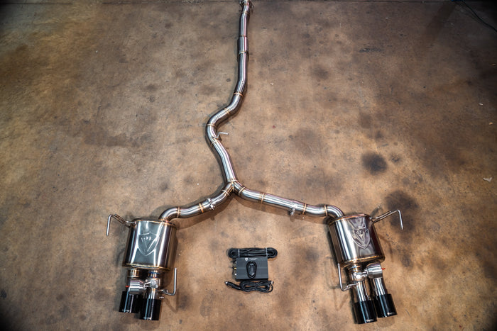 Subaru FA20 WRX Ligne d'échappement à valves