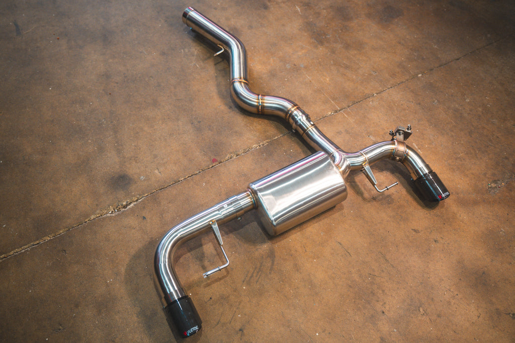BMW G20/G22 330i/430i Axle-back sportuitlaat