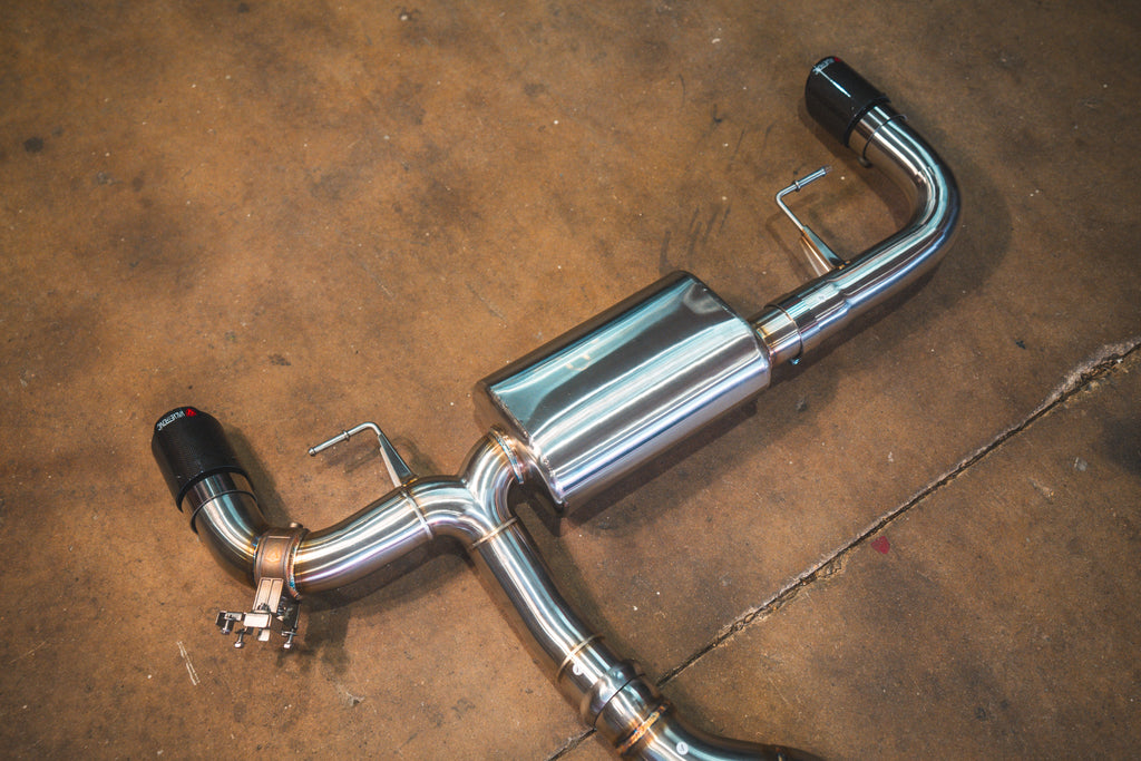 BMW G20/G22 330i/430i Axle-back sportuitlaat