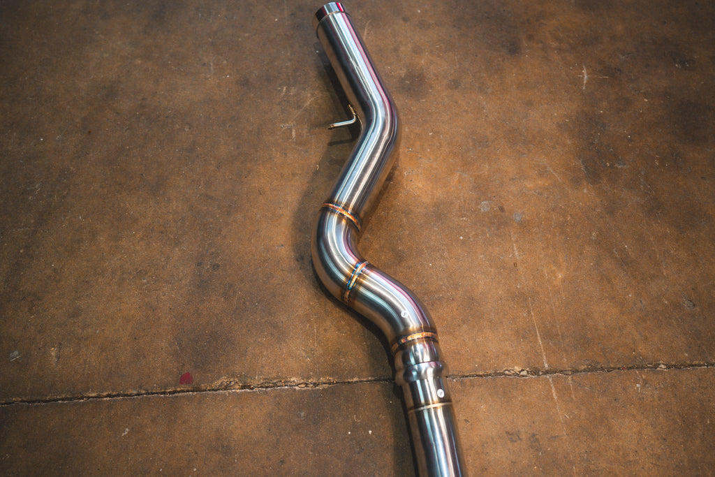 BMW G20/G22 330i/430i Axle-back sportuitlaat