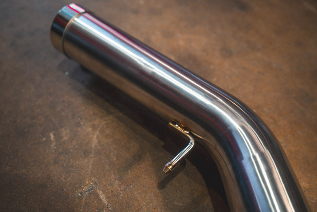 BMW G20/G22 330i/430i Axle-back sportuitlaat