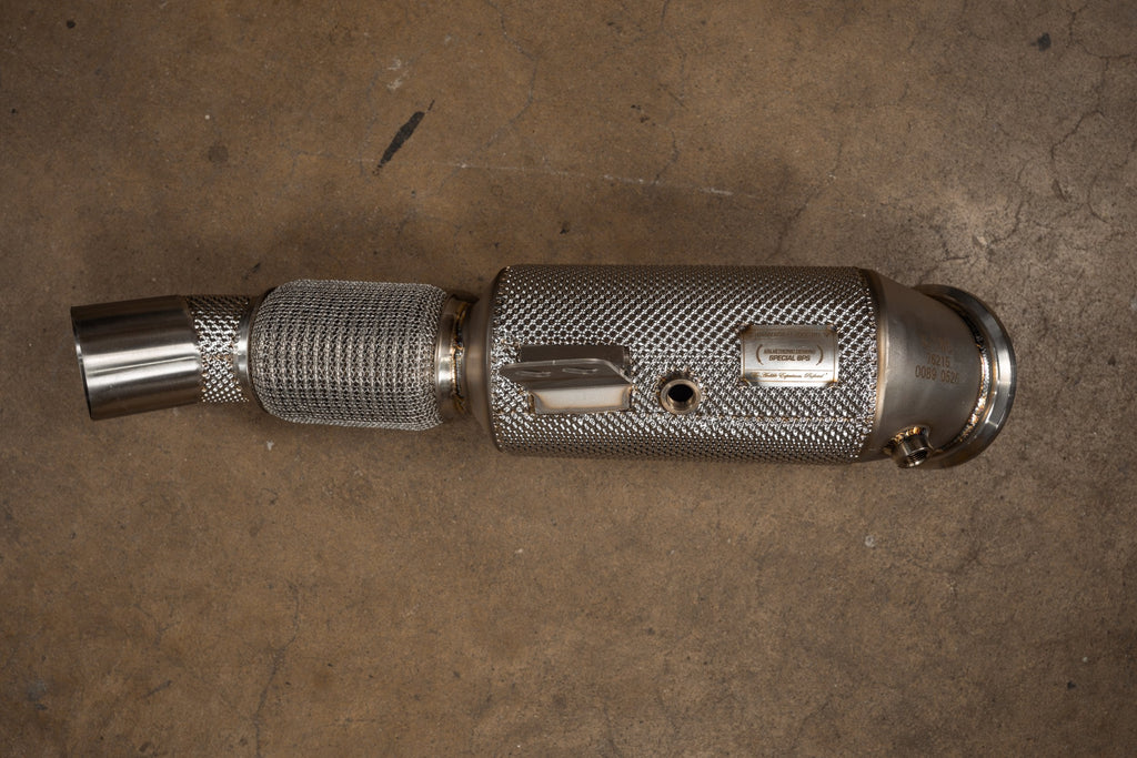 BMW B58 Gen 1 en 2 Catted downpipes (400 cel)