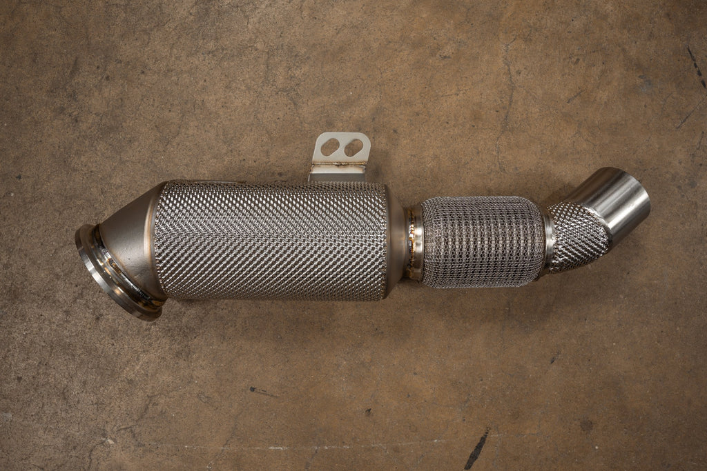 BMW B58 Gen 1 en 2 Catted downpipes (400 cel)