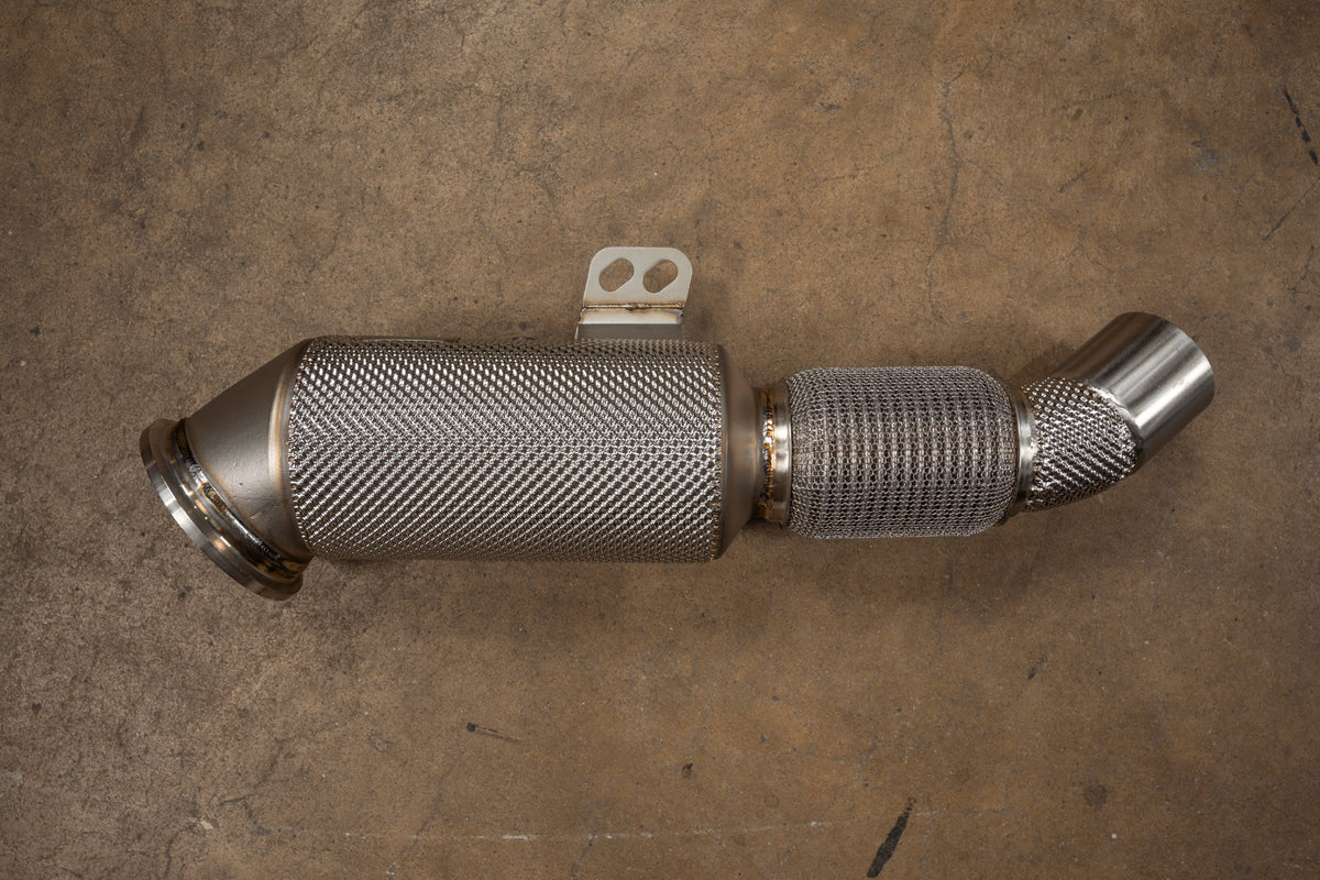 BMW B58 Gen 1 en 2 Catted downpipes (400 cel)