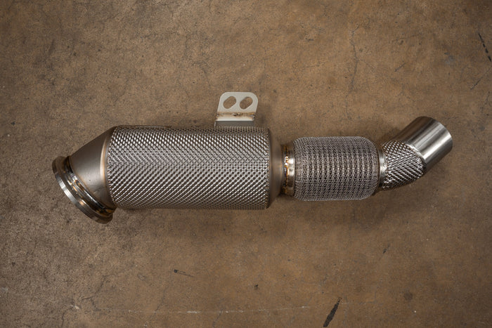 BMW B58 Gen 1 und 2 Catted Downpipes (400 Zellen)
