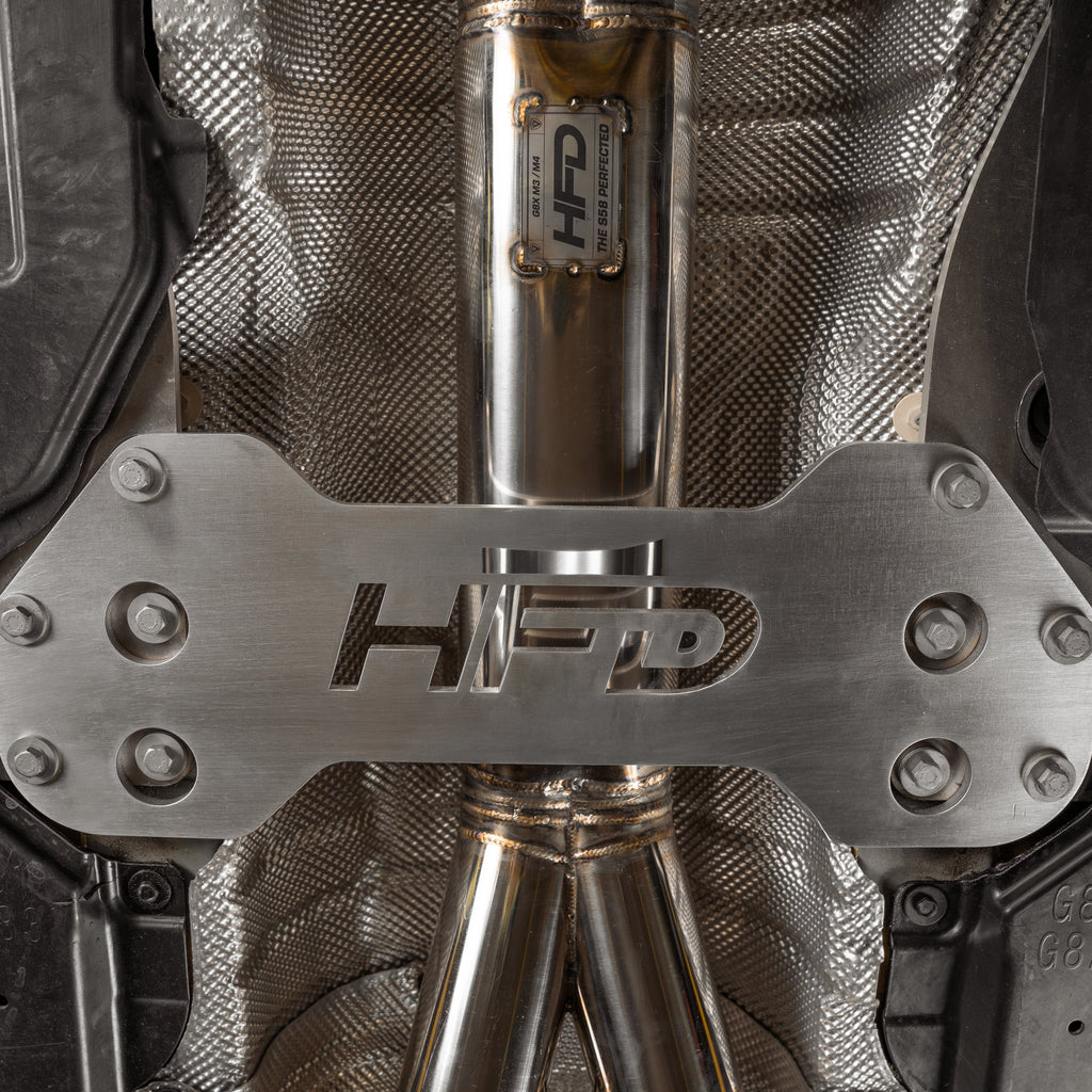 BMW G80/G82/G83 M3/M4 HFD Midpipe (middenpijp)