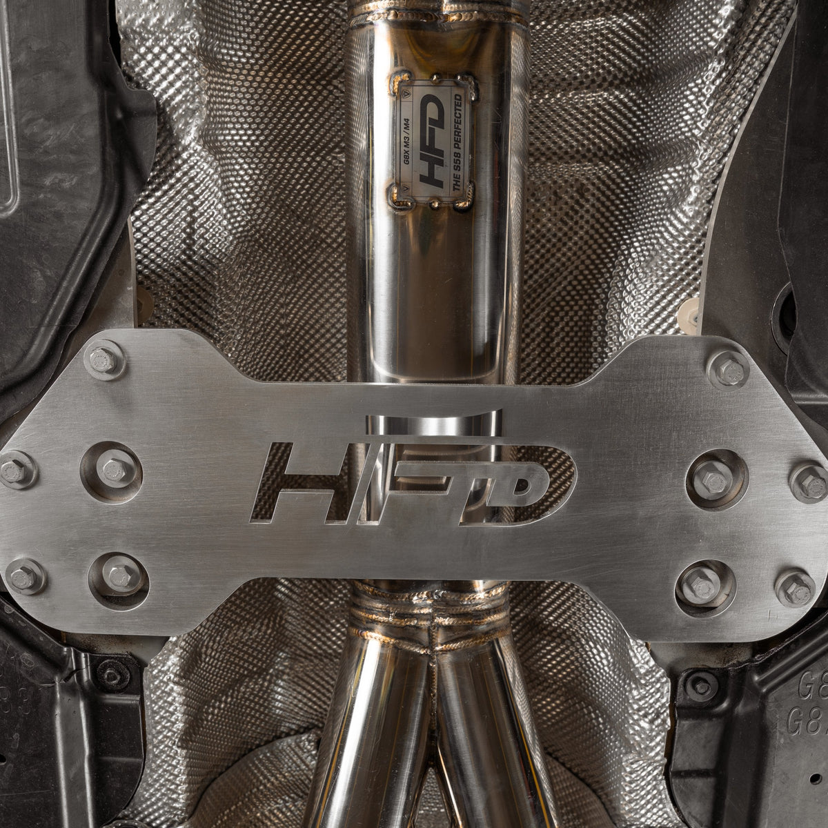 BMW G80/G82/G83 M3/M4 HFD Midpipe (middenpijp)