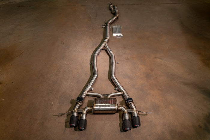 BMW G80/G82/G83 M3/M4 Sportuitlaat met kleppen