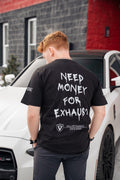 Need Money for uitlaat T-shirt