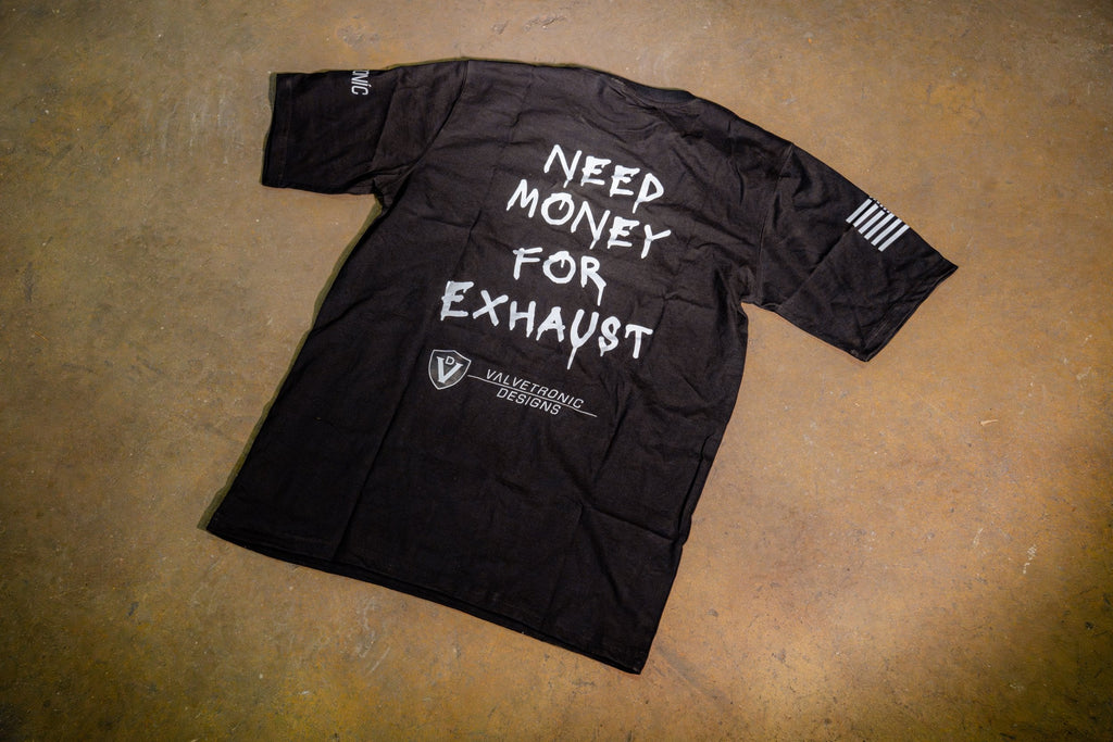 Need Money for uitlaat T-shirt