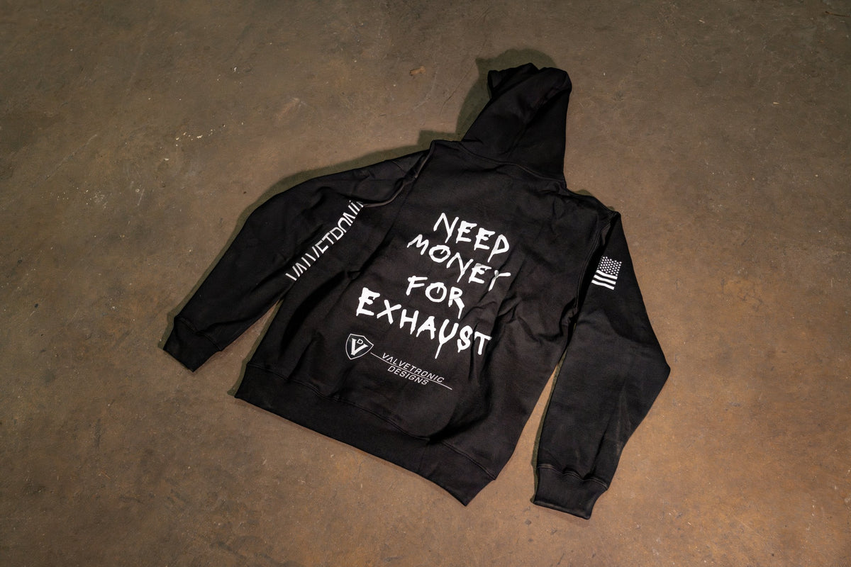 Need Money for uitlaat hoodie