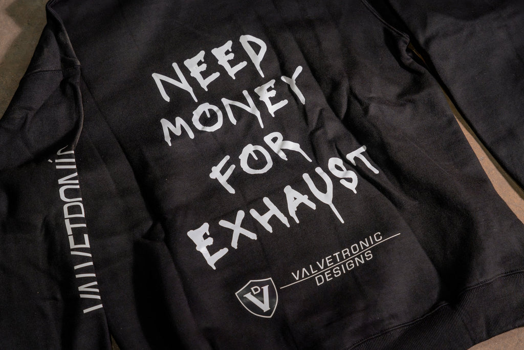 Need Money for uitlaat hoodie