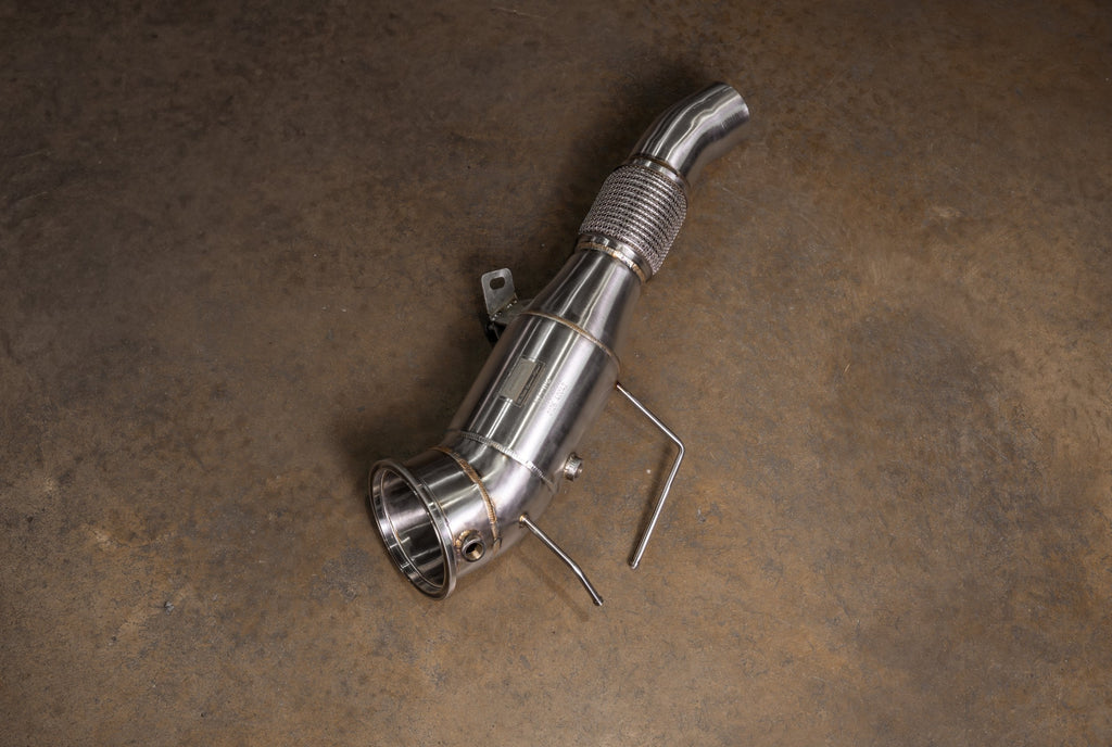 BMW GEN3 B58N Catted downpipes (400 cel)