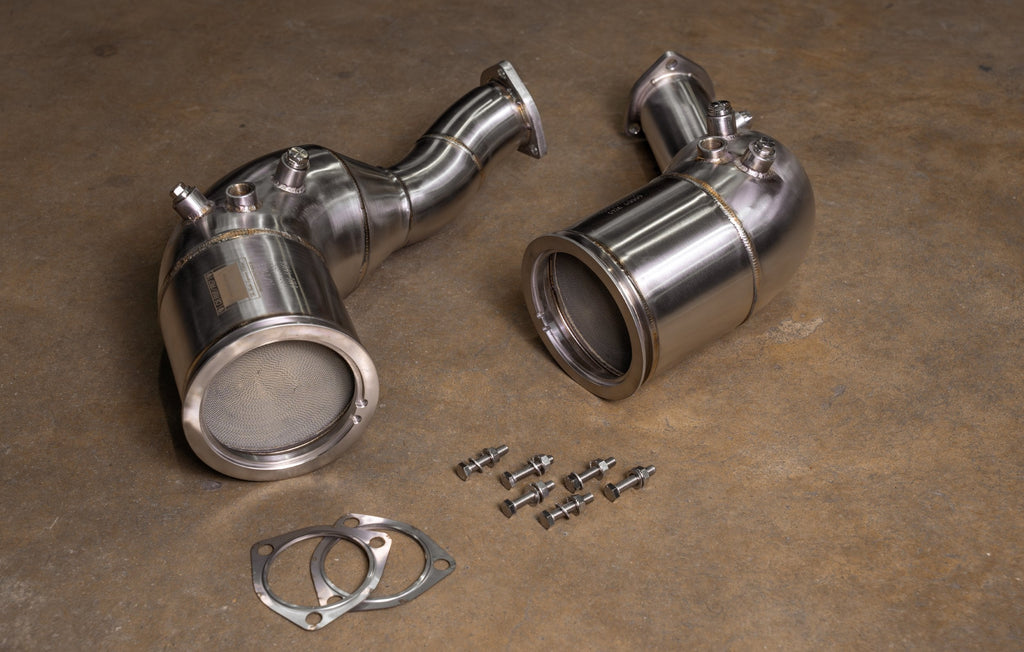Audi C8 RS6/RS7 Catted downpipes (400 cel)