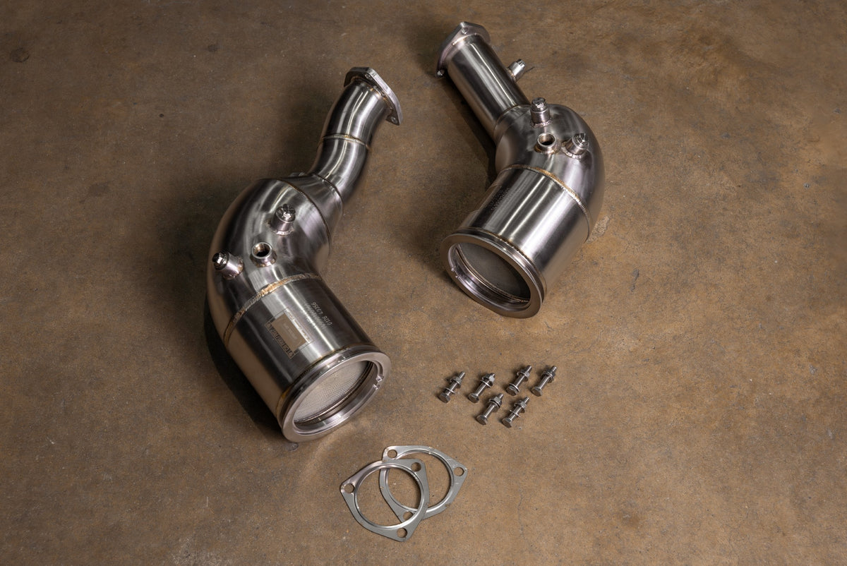 Audi C8 RS6/RS7 Catted downpipes (400 cel)