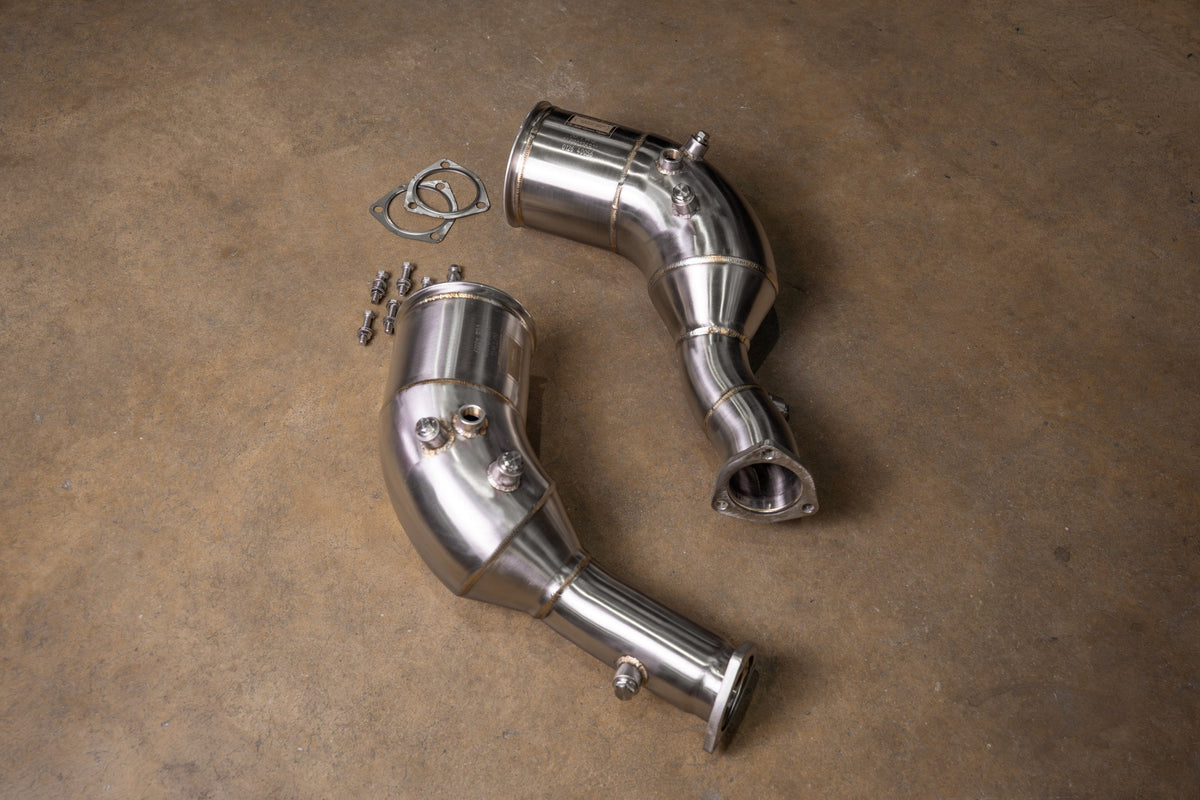 Audi C8 RS6/RS7 Catted downpipes (400 cel)