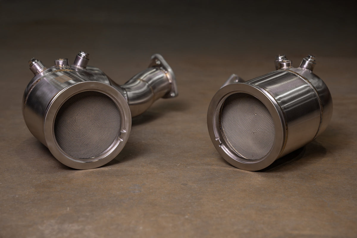 Audi C8 RS6/RS7 Catted downpipes (400 cel)