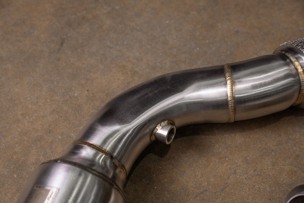 BMW F80/F82/F83/F87C M2C/M3/M4 Catted downpipes (400 cel)