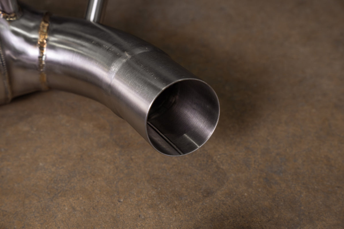 Porsche 992 Turbo/Turbo S Catted downpipes (400 cel)