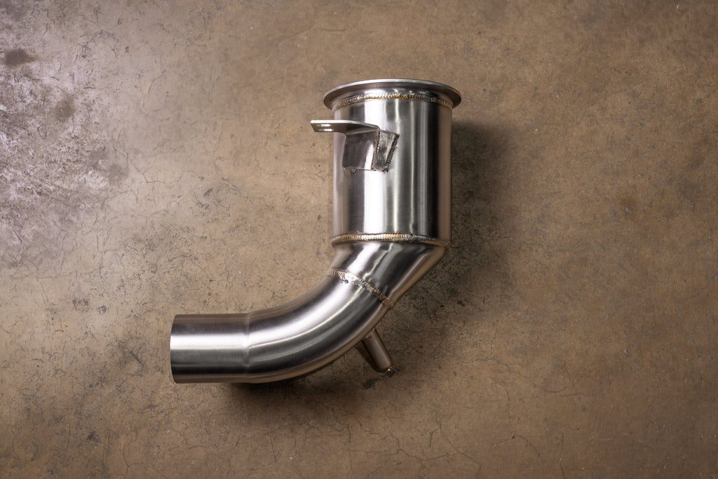 Porsche 992 Turbo/Turbo S Catted downpipes (400 cel)