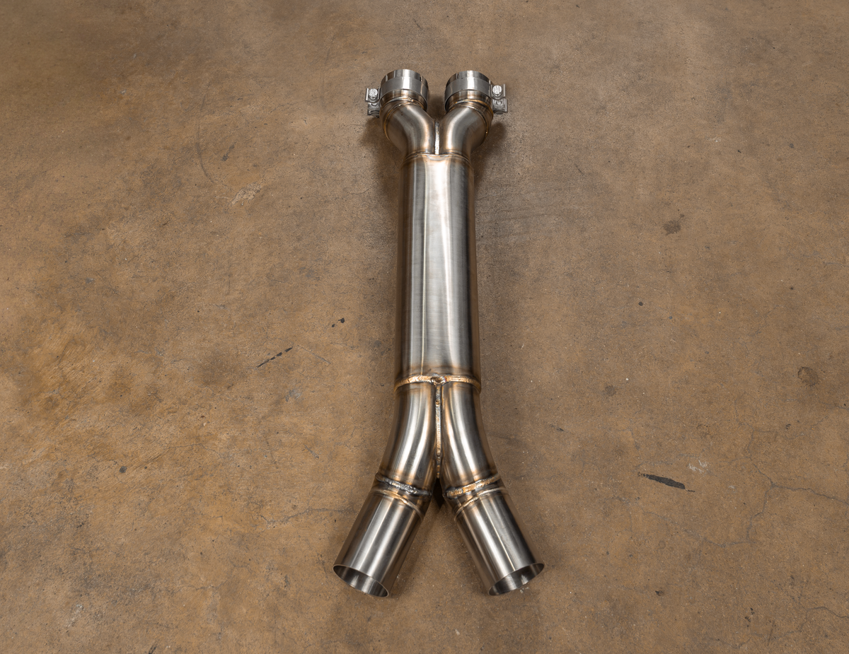 BMW G80/G82/G83 M3/M4 HFD Midpipe (middenpijp)