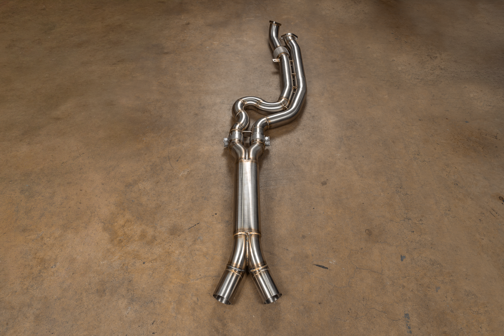 BMW G80/G82/G83 M3/M4 HFD Midpipe (middenpijp)