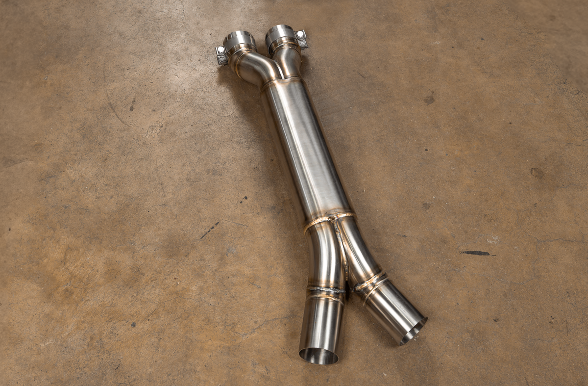 BMW G80/G82/G83 M3/M4 HFD Midpipe (middenpijp)