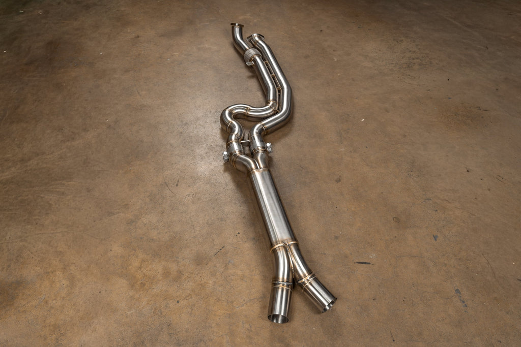 BMW G80/G82/G83 M3/M4 HFD Midpipe (middenpijp)