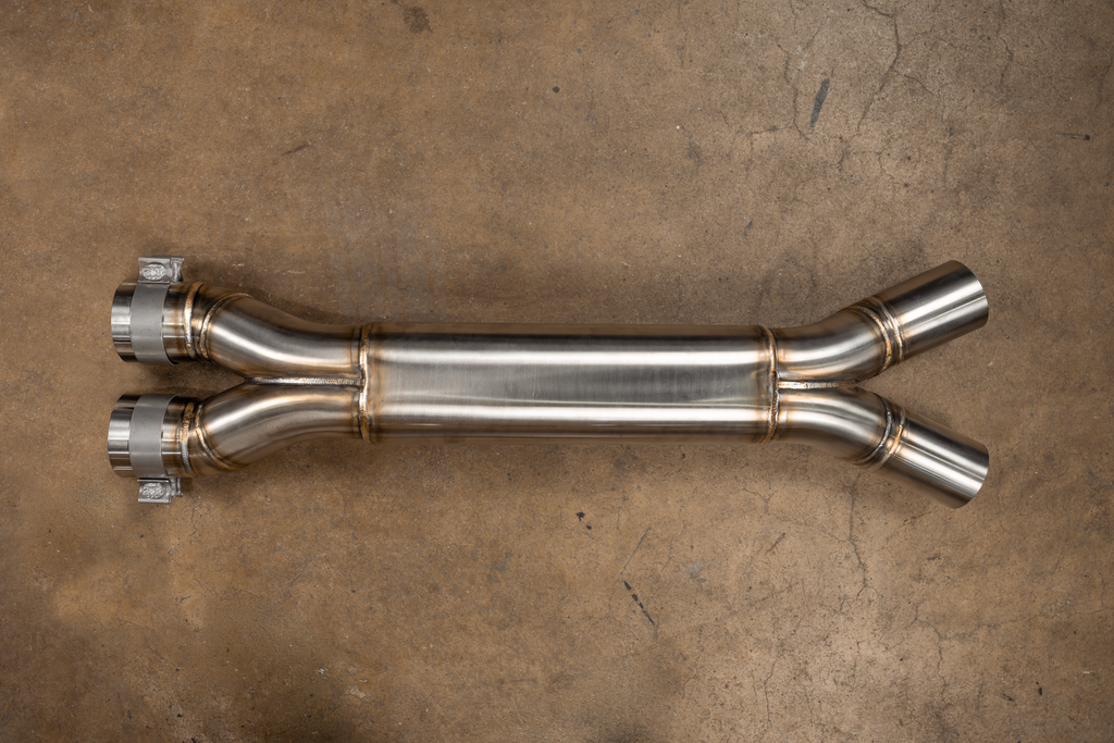 BMW G80/G82/G83 M3/M4 HFD Midpipe (middenpijp)