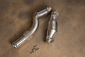 BMW G80/G82/G83/G87 M2/M3/M4 Catted downpipes (400 cel)