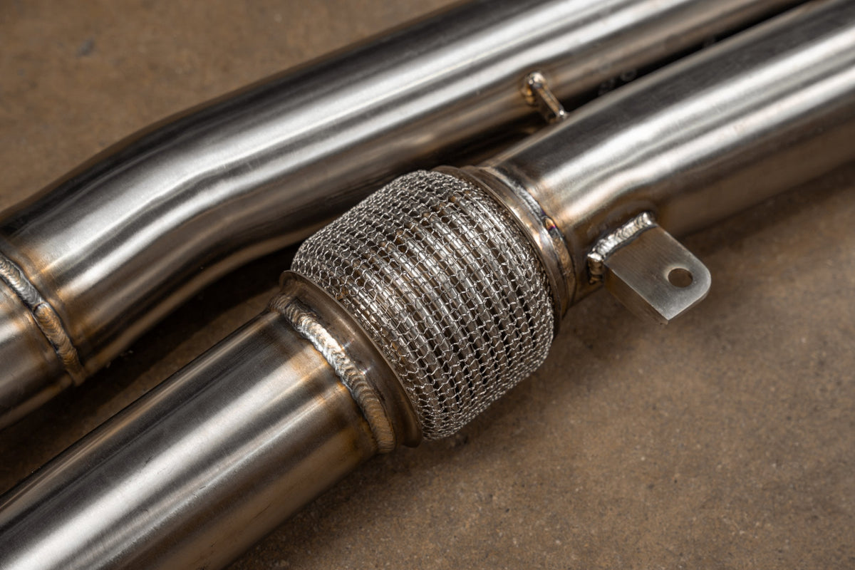 BMW G80/G82/G83 M3/M4 HFD Midpipe (middenpijp)