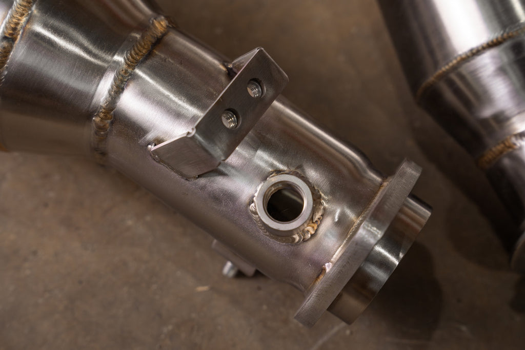 BMW G80/G82/G83/G87 M2/M3/M4 Catted downpipes (400 cel)