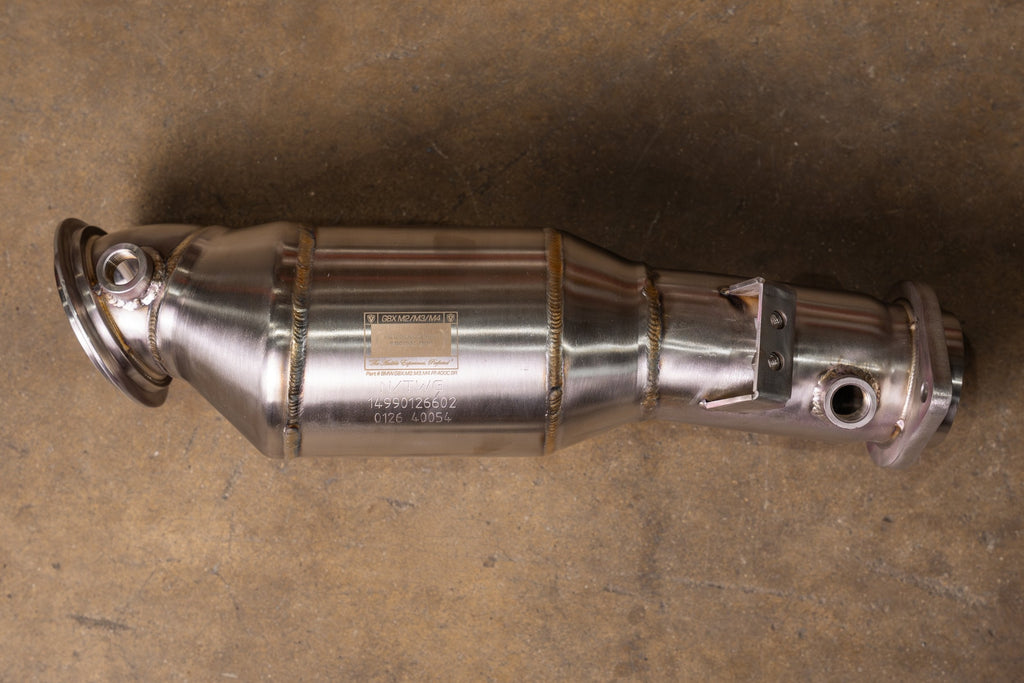 BMW G80/G82/G83/G87 M2/M3/M4 Catted downpipes (400 cel)