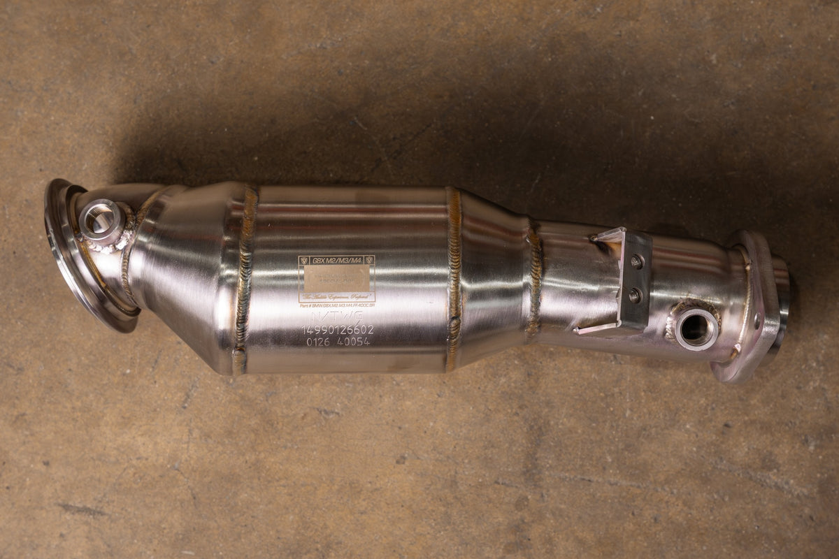 BMW G80/G82/G83/G87 M2/M3/M4 Catted downpipes (400 cel)