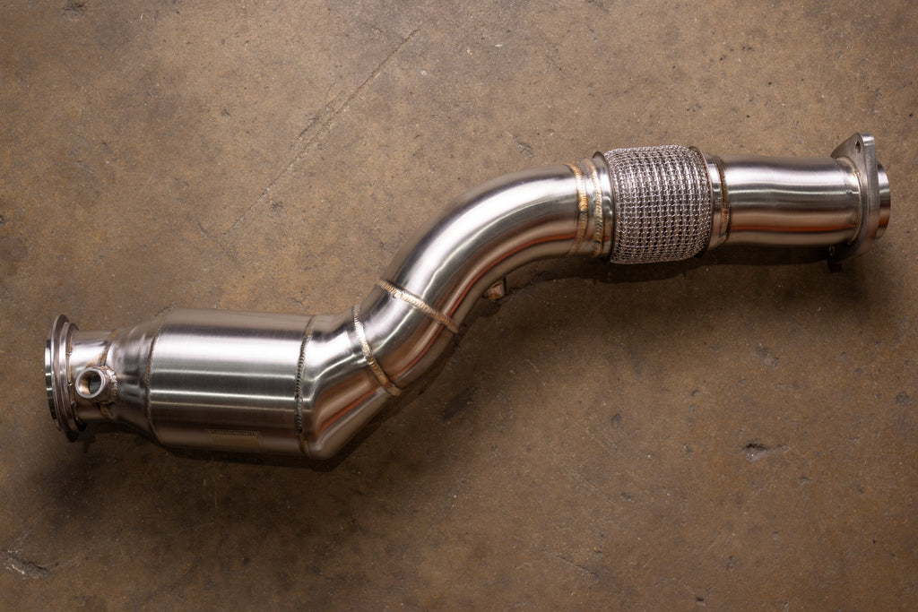 BMW G80/G82/G83/G87 M2/M3/M4 Catted downpipes (400 cel)