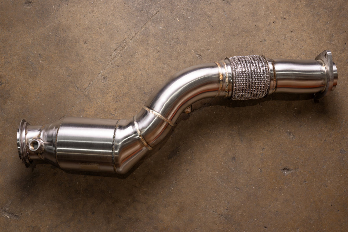 BMW G80/G82/G83/G87 M2/M3/M4 Catted downpipes (400 cel)