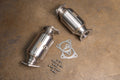 Chevrolet Corvette C8/C8 Z06 Catted downpipes (400 cel)