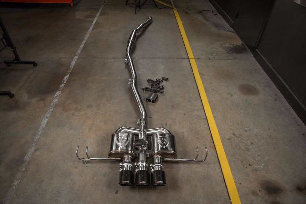 Honda / Acura Civic FL5 Type R/Integra Type S Sportuitlaat met kleppen