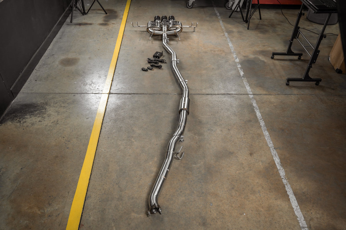 Honda / Acura Civic FL5 Type R/Integra Type S Sportuitlaat met kleppen