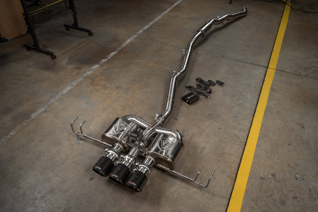 Honda / Acura Civic FL5 Type R/Integra Type S Sportuitlaat met kleppen