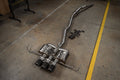 Honda / Acura Civic FL5 Type R/Integra Type S Sportuitlaat met kleppen