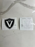 VALVETRONIC CREST stickers